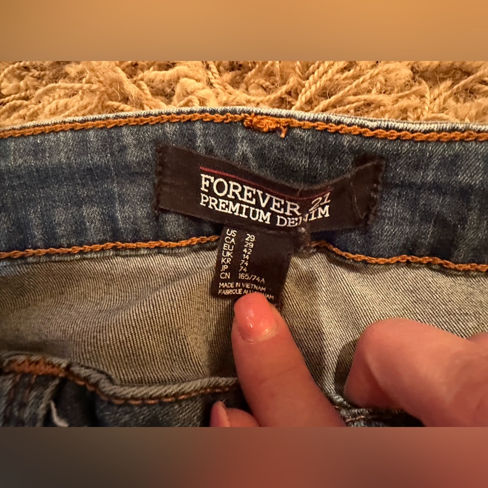 Forever 21 Skinny Jeans